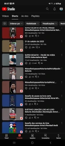 Vendo conta do YouTube barata que tá subindo nos shorts - Outros