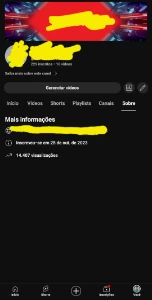 Vendo conta do YouTube barata que tá subindo nos shorts - Outros