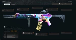 CAMU DAMASCO COD WARZONE - Call of Duty