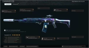 CAMU DAMASCO COD WARZONE - Call of Duty