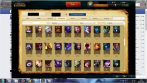 Conta League Of Legends Gold 5 LOL