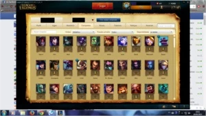Conta League Of Legends Gold 5 LOL