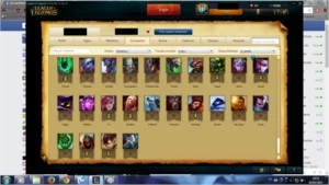 Conta League Of Legends Gold 5 LOL