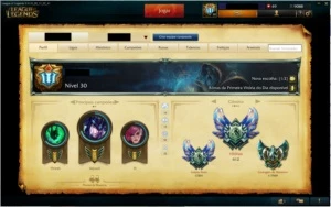 Conta League Of Legends Gold 5 LOL