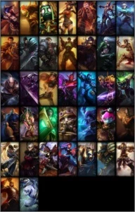 Conta League Of Legends Gold 5 LOL