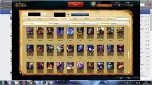 Conta League Of Legends Gold 5 LOL