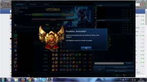 Conta League Of Legends Gold 5 LOL