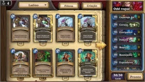 Conta Heartstone Paladino Impar e Ladino Impar - Blizzard