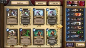 Conta Heartstone Paladino Impar e Ladino Impar - Blizzard
