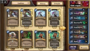 Conta Heartstone Paladino Impar e Ladino Impar - Blizzard