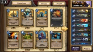 Conta Heartstone Paladino Impar e Ladino Impar - Blizzard