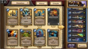 Conta Heartstone Paladino Impar e Ladino Impar - Blizzard