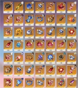 [F2P]CONTA AR 55 HUTAO,ZHONGLI,QIQI,JEAN,TARTAGLIA,ARMA 5* - Genshin Impact
