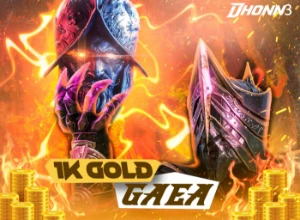 Gold New world Servidor Gaea