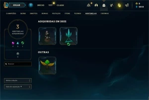 Conta LOL Platina 2 - League of Legends