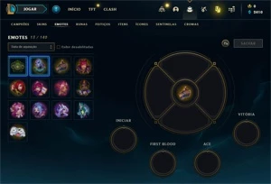 Conta LOL Platina 2 - League of Legends