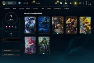 Conta LOL Platina 2 - League of Legends