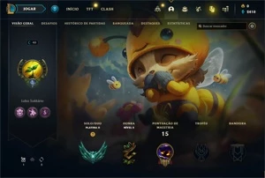 Conta LOL Platina 2 - League of Legends
