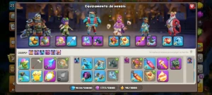 Clash of Clans CV18 Heróis FULL