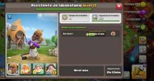 Clash of Clans CV18 Heróis FULL