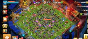 Clash of Clans CV18 Heróis FULL