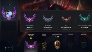 TOP GP BR LIST Conta mestre 30pdl (cai com challenger) - League of Legends LOL