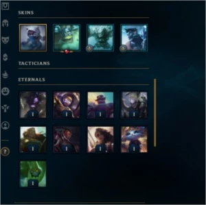 TOP GP BR LIST Conta mestre 30pdl (cai com challenger) - League of Legends LOL