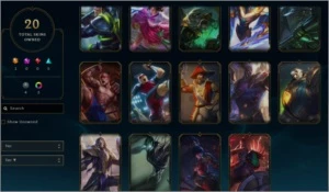 TOP GP BR LIST Conta mestre 30pdl (cai com challenger) - League of Legends LOL