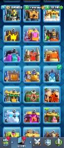 Conta clash Royale upadíssima