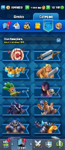 Conta clash Royale upadíssima