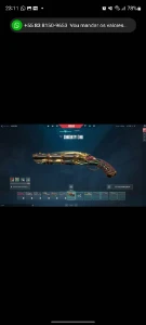 Conta valorant com varias skins pacote champions