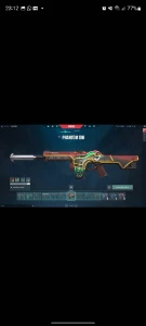 Conta valorant com varias skins pacote champions