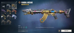 Conta ex diamante com faca e vandal kuronami - Valorant