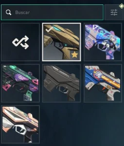 Conta ex diamante com faca e vandal kuronami - Valorant