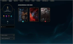 Conta lol league of legends, smurf unraked lv 30