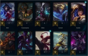 Conta lol league of legends, smurf unraked lv 30