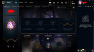 Conta lol league of legends, smurf unraked lv 30