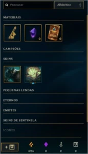 Conta lol league of legends, smurf unraked lv 30
