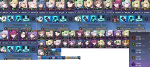 V>Conta Grand Chase Mobile Level 174 + Skins + 10k Gemas