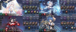 V>Conta Grand Chase Mobile Level 174 + Skins + 10k Gemas