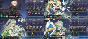 V>Conta Grand Chase Mobile Level 174 + Skins + 10k Gemas