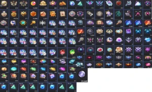 V>Conta Grand Chase Mobile Level 174 + Skins + 10k Gemas
