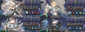 V>Conta Grand Chase Mobile Level 174 + Skins + 10k Gemas