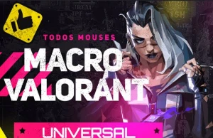 Macro valorant 100% Intectavel