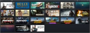CONTA STEAM VARIOS JOGOS+ UPLAY