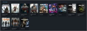 CONTA STEAM VARIOS JOGOS+ UPLAY