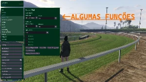 Gta 5 - Mod Menu + 100 Funções [Vitalício]