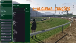 Gta 5 - Mod Menu + 100 Funções [Vitalício]