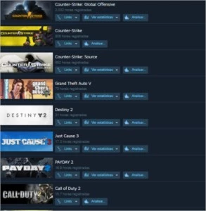Conta Steam
