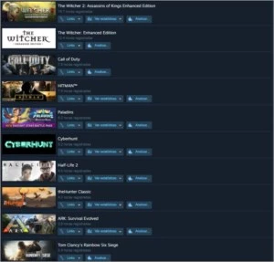 Conta Steam